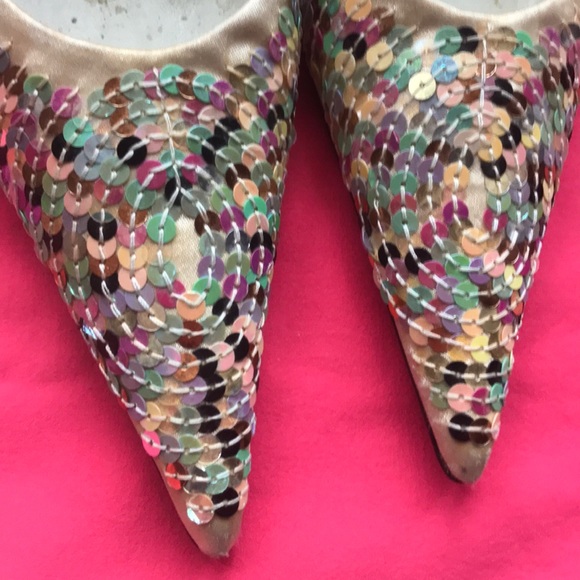 Sequin Steve Madden stiletto heels - Picture 2 of 4
